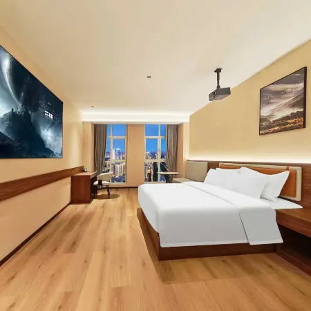 Xiyue X Hotel (Longkou Longhu Tianjie)