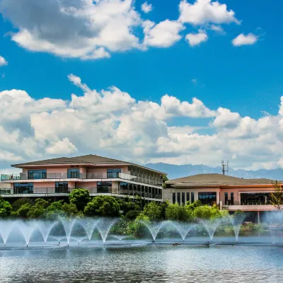 โรงแรมหลงถันเลค โรงแรมใกล้พื้นที่สวนสาธารณะหลงตาน