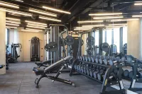 StayCozy Studio Apartments in Croydon - نادي رياضي