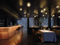 MoYe | Snow Mountain Cliff Hotel (Shangri-La Tiger Leaping Gorge Hotel) - bar