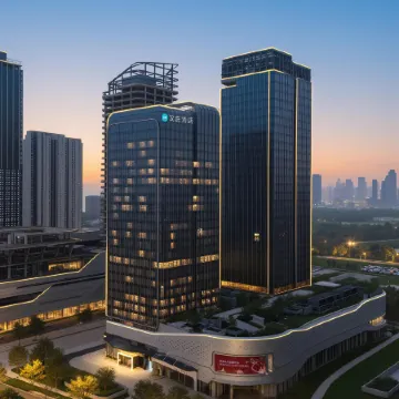 Hanting Hotel Отели рядом с достопримечательностью «Железнодорожный вокзал Ухань»