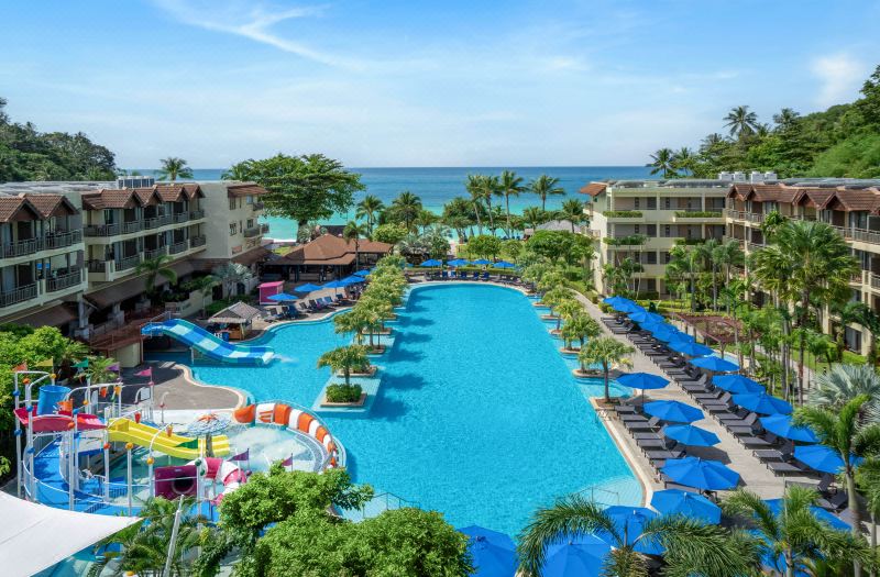 Phuket Marriott Resort & Spa, Merlin Beach photo 2