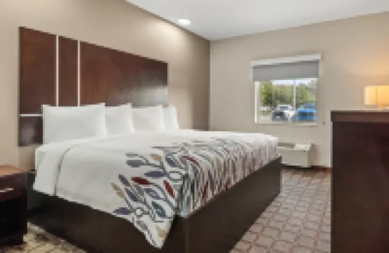 紅屋頂酒店-巴吞魯日