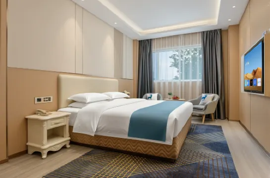 Meng Li Qing Hua Hotel (Wuyuan High-speed Railway Station)