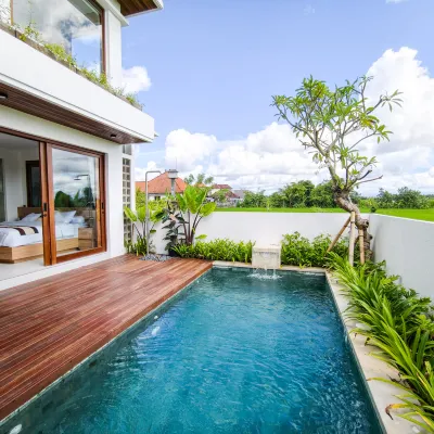Mountain Sunshine Private Villa Hoteles cerca de Zoológico de Bali