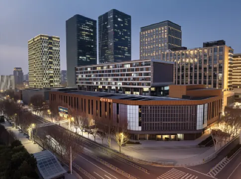 桔子飯店(鄭州東站西廣場店) 鄭州東站附近的飯店