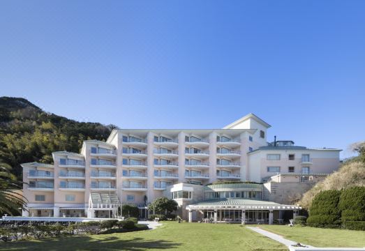 아와시마 온천 내부