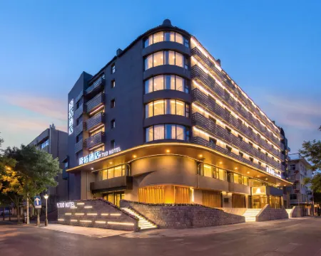 Y.TUO Hotel Tianjin Station Italian Style Zone Branch Hotels in Tianjin