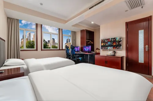 Jingyue E-sports Homestay (Xi'an Dianzi Zheng Street, Anhua Gate Metro Station) - Esports