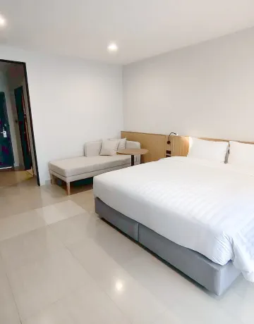 ห้องดีลักซ์ เตียงคิงไซส์