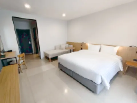 แมนดิเทล นอร์ธ พัทยา โรงแรมใกล้ร้าน มุมอร่อย นาเกลือ