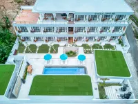Narijaya Villas Melasti Uluwatu 梅拉斯蒂海滩附近的飯店