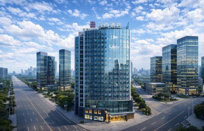 Echarm Hotel (Leiyang Hexing City Plaza)