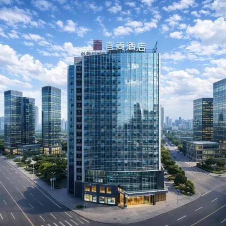 Echarm Hotel (Leiyang Hexing City Plaza)