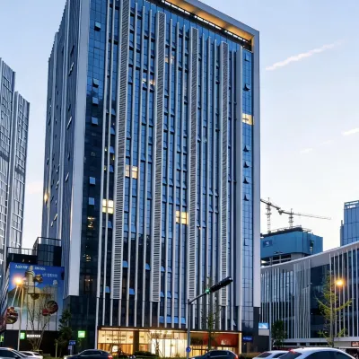 君安·悅冠飯店（西博城天府大悅城店） 武汉路附近的飯店