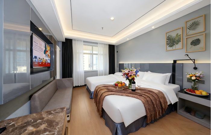 TOWO Superior Hotel Friendship Square Tiain Station Branch)