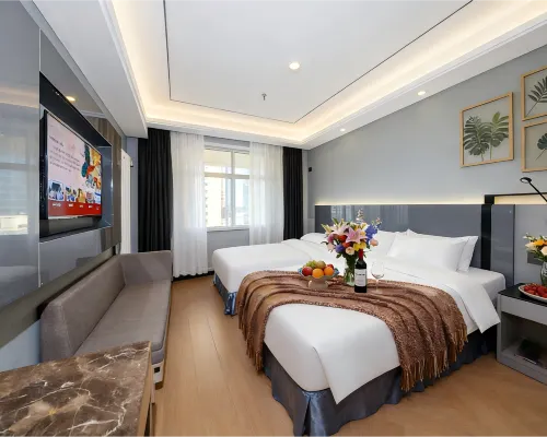 TOWO Superior Hotel Friendship Square Tiain Station Branch) Hotels in Dingxi