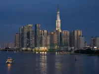 The Grand K-Vinhomes - Stunning Views & Premium Service โรงแรมใกล้อาคารแลนด์มาร์ค 81