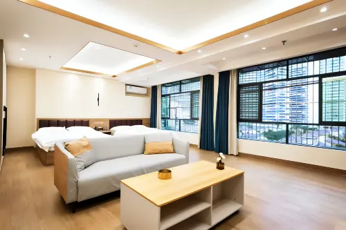 Duotou Apartment (Huizhou Daya Bay Bubble Sea Store) - ビーチサイド