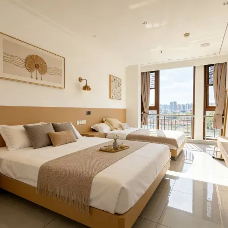 Qietingju Homestay (Third Seaside Bathing Beach)