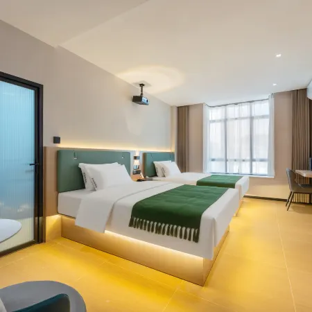 Spotify Hotel (Daliang International Exhibition Center Store, Huiding County)
