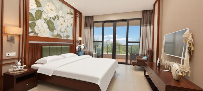 Yunyuhai Homestay (Wanning Shenzhou Peninsula Branch) Hotel di Wanning