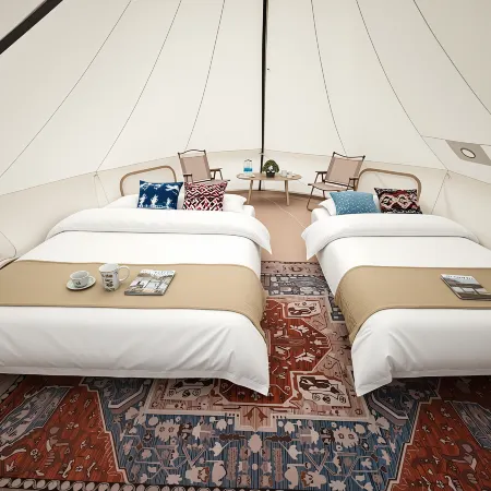 Impression · Tenggeli No.1 Tent Camp Resort Hotel