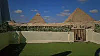 Solima Pyramids View