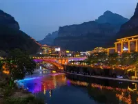 Lulu's Homestay (Taihang Grand Canyon Scenic Area) - pemandangan pegunungan