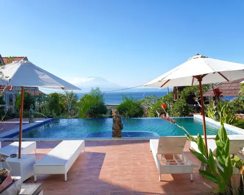 Darya Sea View Hotel in zona Porto di Sampalan