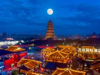 Xi'an Wanxing International Hotel (Dayan Pagoda & Grand Tang Mall Branch) Hotels near Tang Paradise