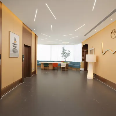 清沐·禮飯店（南京新街口地鐵站德基廣場店） 科技廣場附近的飯店