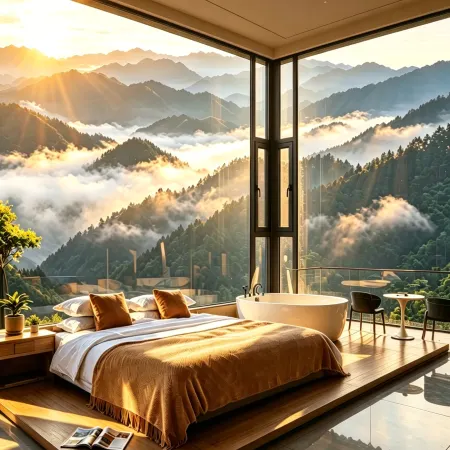 BEAUTIFUL • JOURNEY Cloud Sea Sunset Panoramic Resort Hotel (Longji Terraced Fields Jinkeng Branch)