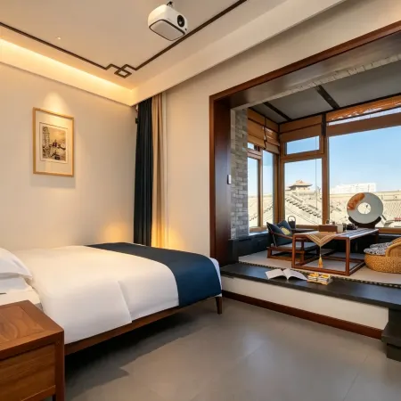 Lao Chenggen Courtyard Homestay (Daiwangfu Store in Datong Ancient City)