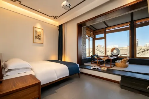 Lao Chenggen Courtyard Homestay (Daiwangfu Store in Datong Ancient City) - Lemmikkieläimet sallittu