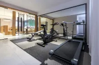 Porui Hotel (Jiayuguan Jingtie Market Chengxin Plaza Branch) - gimnasio