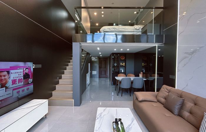 Yujian · Luxury Loft Apartment (Dabu Aoyuan Plaza)
