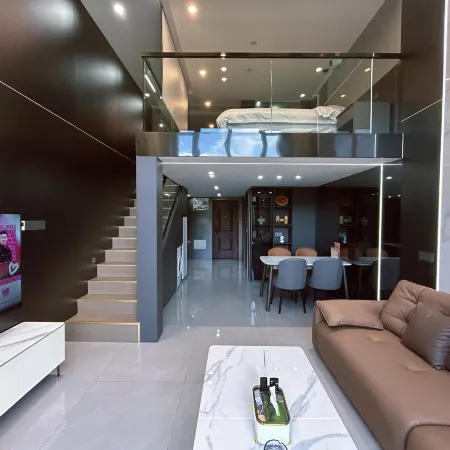 Yujian · Luxury Loft Apartment (Dabu Aoyuan Plaza)