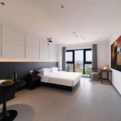E· Hotel Yunheli Art Hotel โรงแรมใกล้ถนนอู๋หนาน (การวางแผน)
