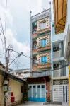 Saigon Riverside Retreat - Bright Balcony Studio with City View near Ben Thanh Market Hotels near District 5