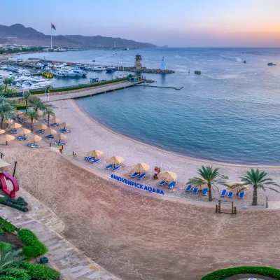Mövenpick Resort & Residences Aqaba Hotels near City Beach