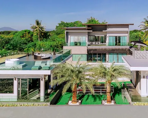 Sky Beach Pool Villa Chanthaburi 2 Hotels in Laem Sing