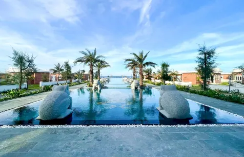 Hoa Tien Paradise Villa - 주차장
