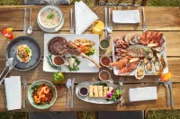 Flame Resort and Bistro Sihanoukville - 朝食