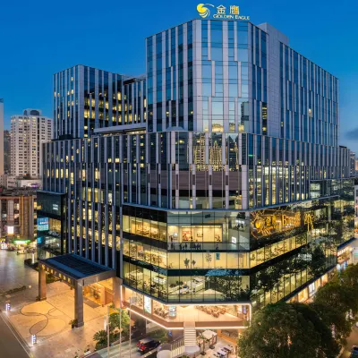 Golden Eagle Summit Hotel Kunming Hotels near Kunming City Centre