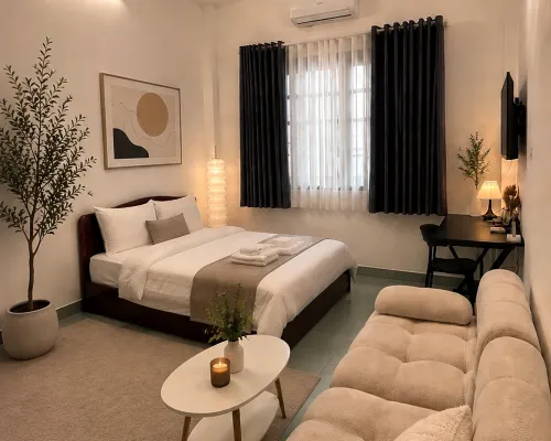 Zen Home Hotels near كوان بِن تان
