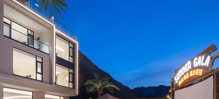 Floral&nbsp;Hotel·Banjiao Village Wild Luxury Retreat along the Southern Anhui "Sichuan-Highway Hotéis em Ningguo