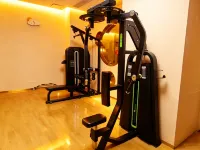 Zhongshan Qijiang River View Apartment Hotel (Xingzhong Square，Sun Wenxi Pedestrian Street) - Phòng tập thể hình