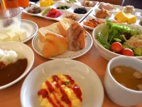JR-East Hotel Mets Kitakami - breakfast