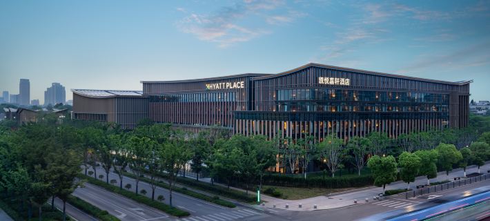 Hyatt Place Jiaxing Nanhu Hotele w: Jiaxing